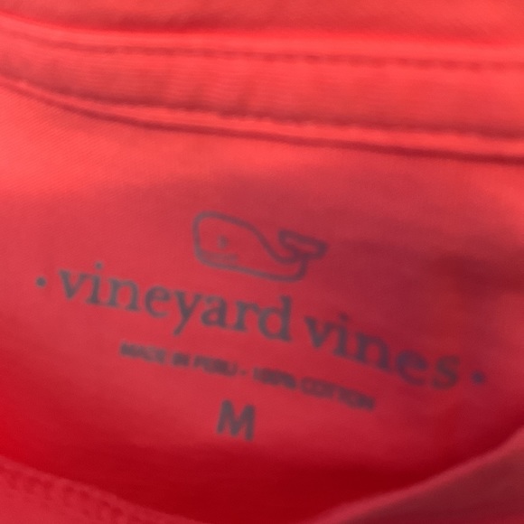 Vineyard Vines pink short sleeve tee - Picture 3 of 3
